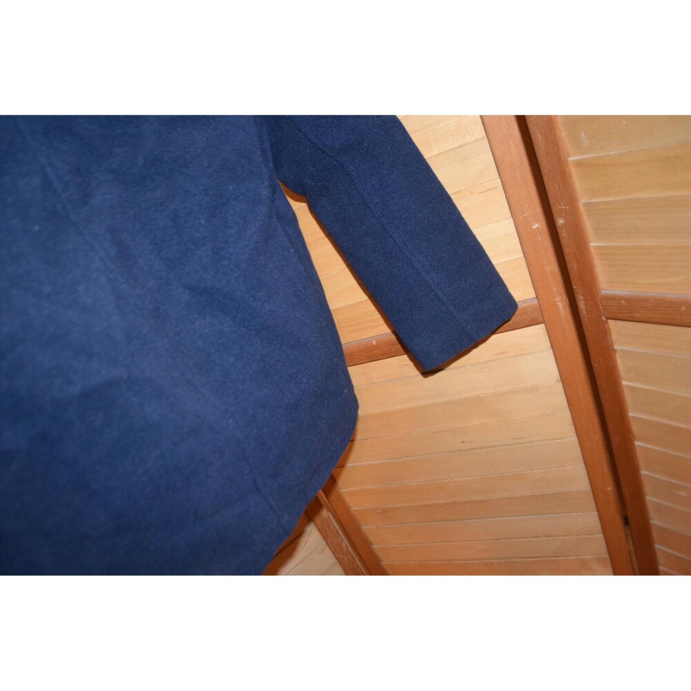 Vintage Boys Rothschild Pea Navy Coat Nautical - Picture 2 of 7